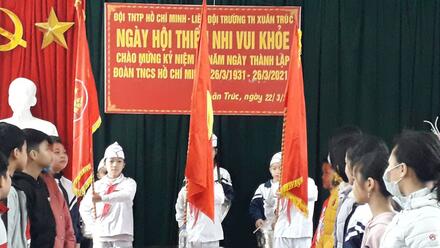 Ngày hội Thiếu nhi vui khỏe - Tiến bước lên Đoàn. Chào mừng kỉ niệm 90 năm ngày thành lập Đoàn Thanh niên Cộng sản Hồ Chí Minh ( 26/3/1931-26/3/2021)